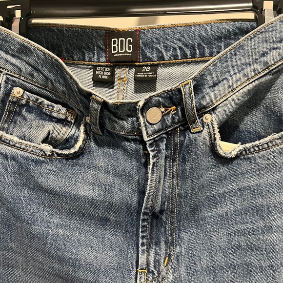 BDG Urban outfitters stretch high rise flare 26 - Picture 1 of 8